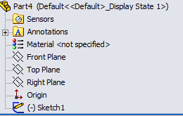 What does this icon next to sketch represent more exactly  rSolidWorks