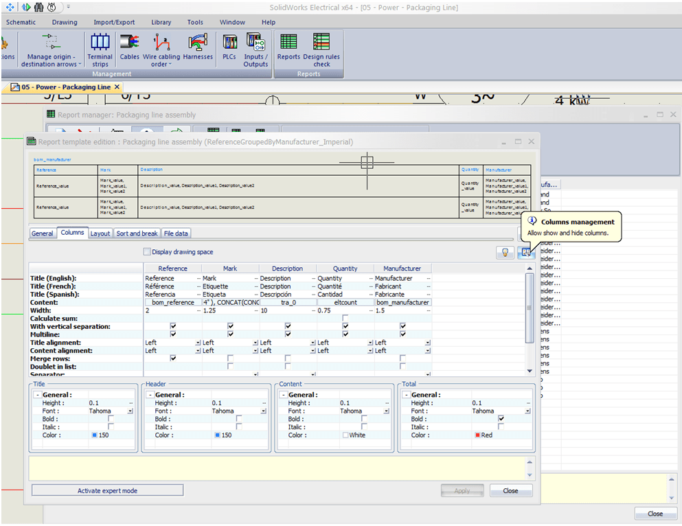 Tech Tip: Adding Part Numbers to Electrical Components - Computer Aided ...