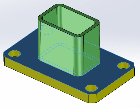 SOLIDWORKS 2015 What’s New – Mate To Center Rectangular And Cylindrical ...