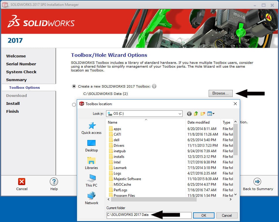 computer download solidworks installation manager but not solidworks