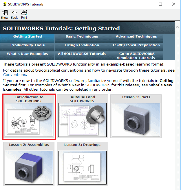 Getting Started With SOLIDWORKS 2018|Getting Started With SOLIDWORKS ...