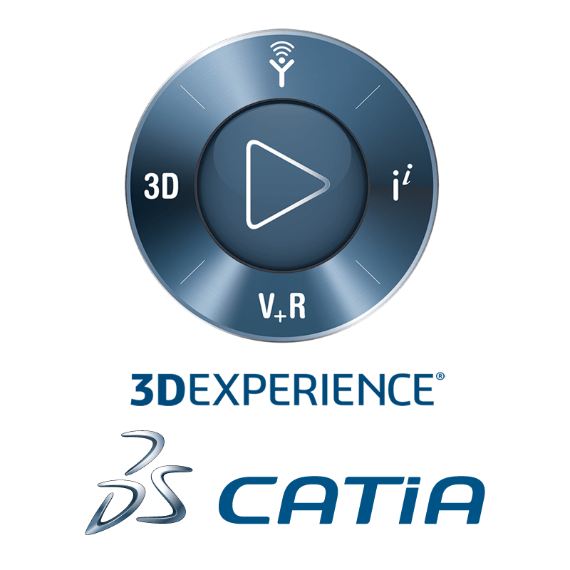 From InFlow: 3DEXPERIENCE & CATIA V5-6: Data-Driven vs File