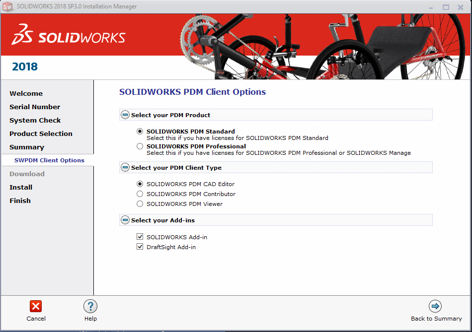 SOLIDWORKS PDM Client Installation | Walk Through Tutorial