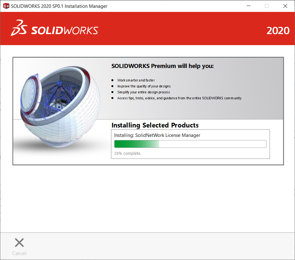 download solidworks license manager 2020