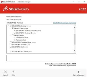 SOLIDWORKS 2022 Installation Guide Part 3 – Electrical - Computer Aided ...