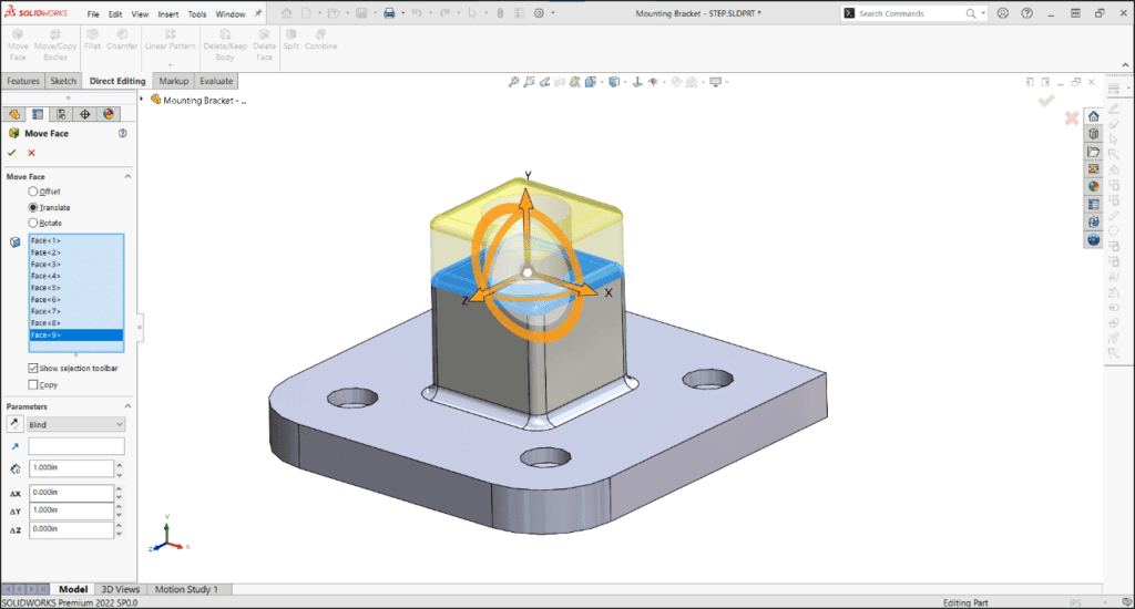 SOLIDWORKS Direct Editing Tools - Computer Aided Technology