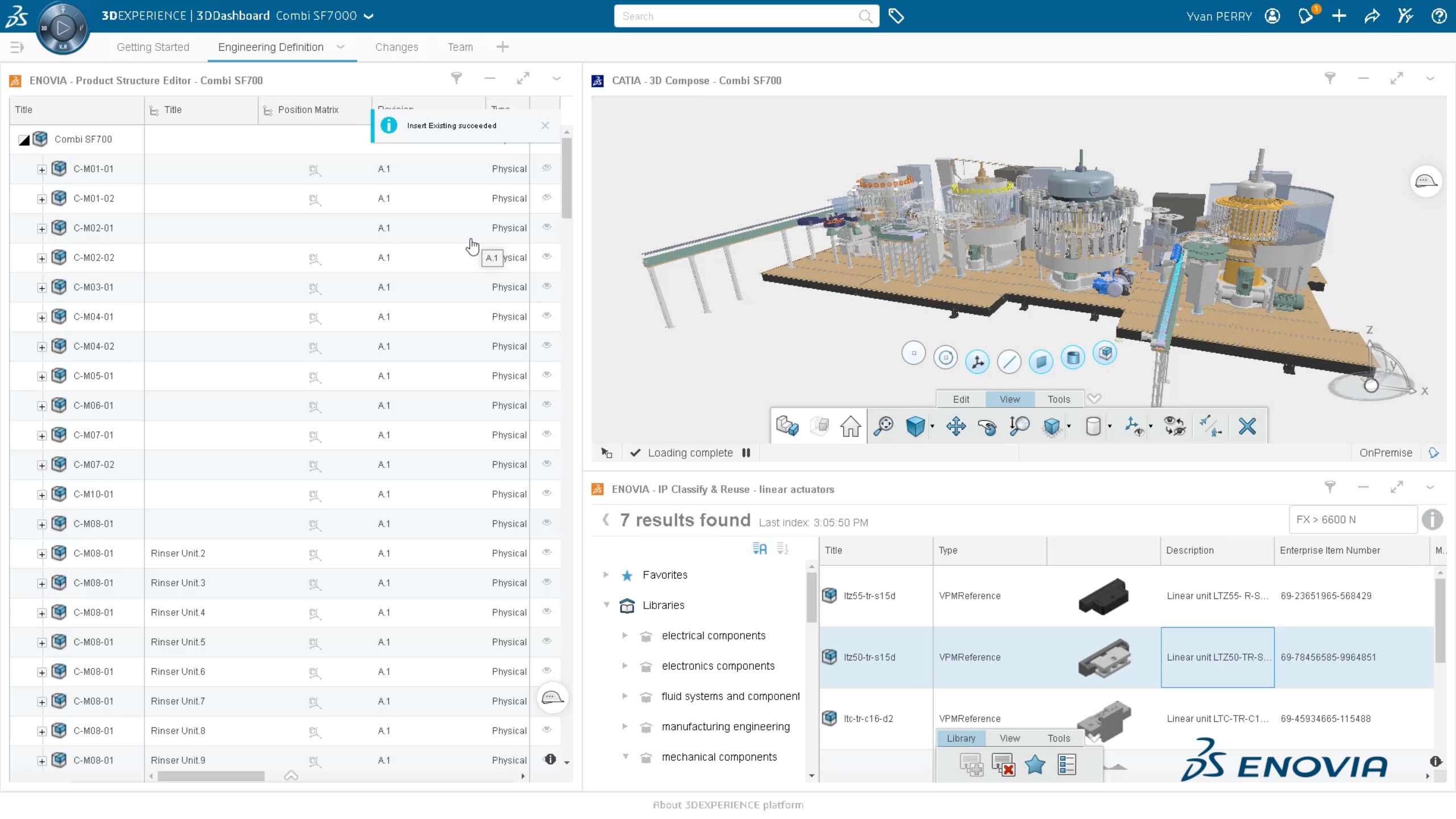 3DEXPERIENCE CLOUD PLM Computer Aided Technology