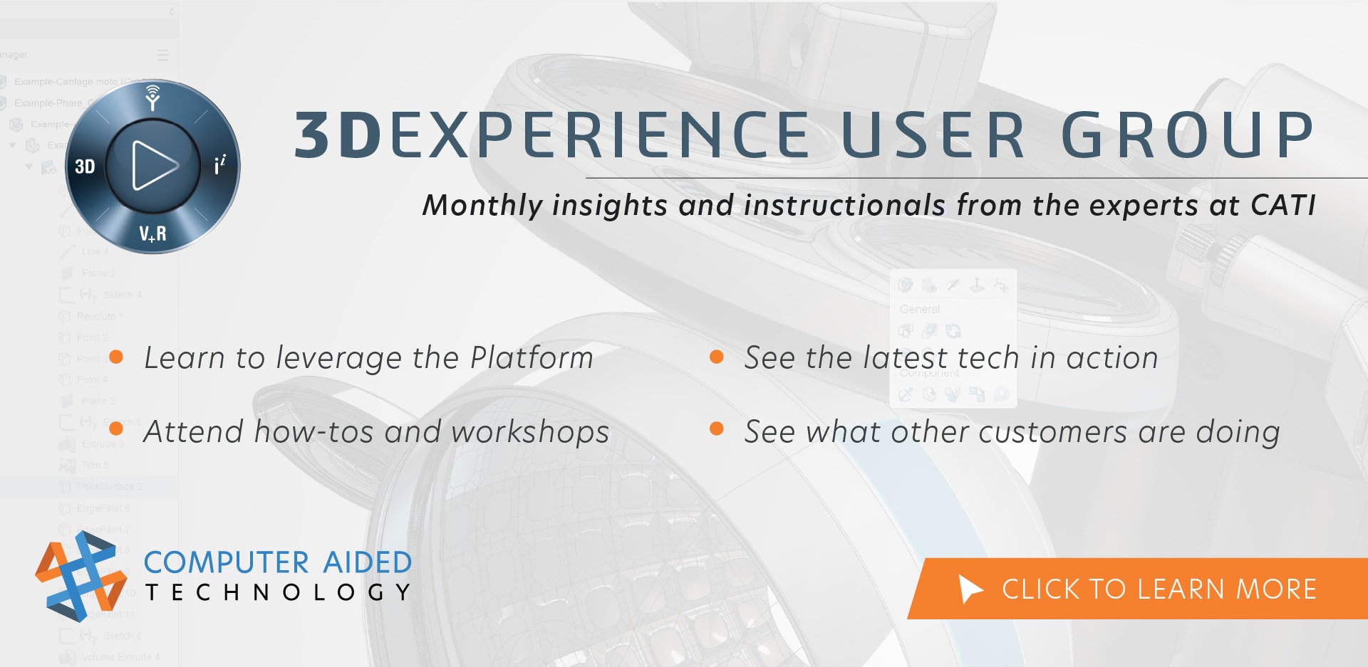 3DEXPERIENCE User Group - Computer Aided Technology
