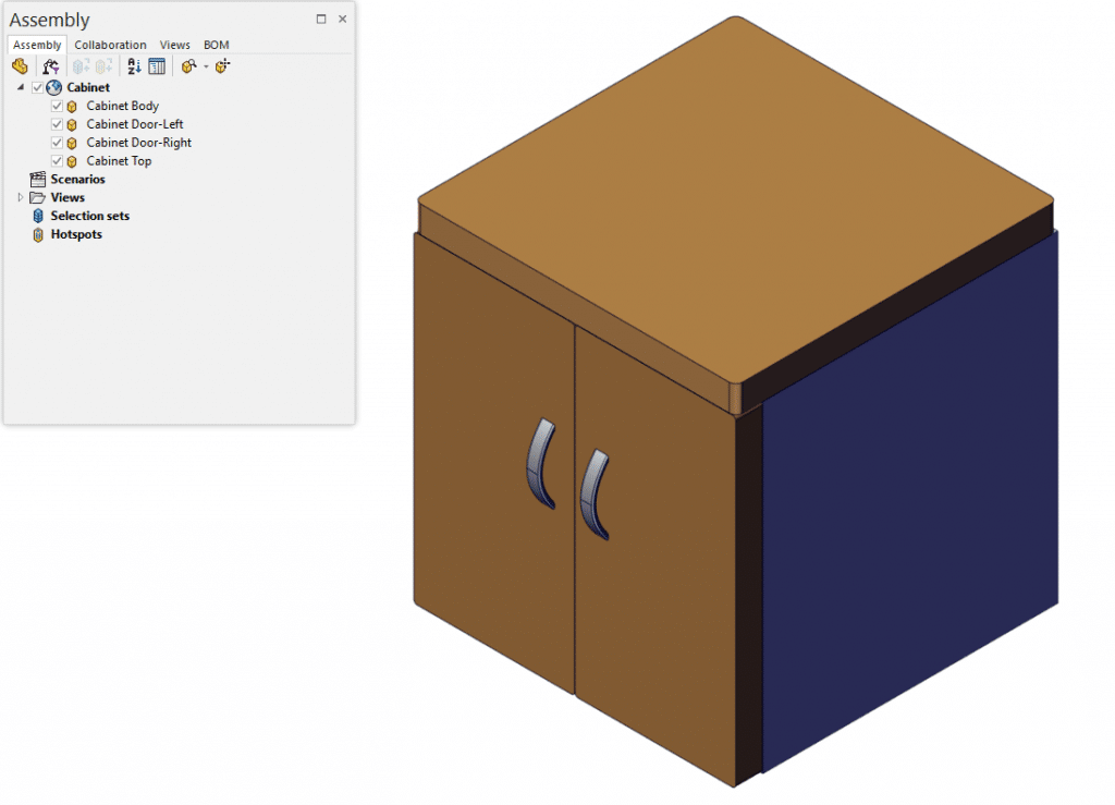 Bringing CAD Files Into SOLIDWORKS Composer: Open Vs. Merge