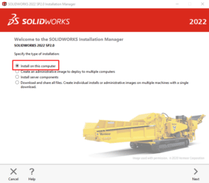 Installing The SOLIDWORKS PDM Client