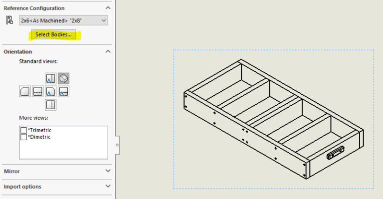 Detail A Multi-Body Part In SOLIDWORKS - Computer Aided Technology