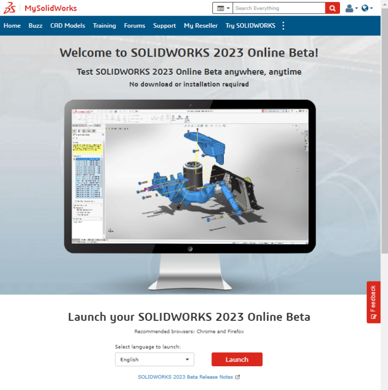 SOLIDWORKS 2023 Beta 1 is Out!