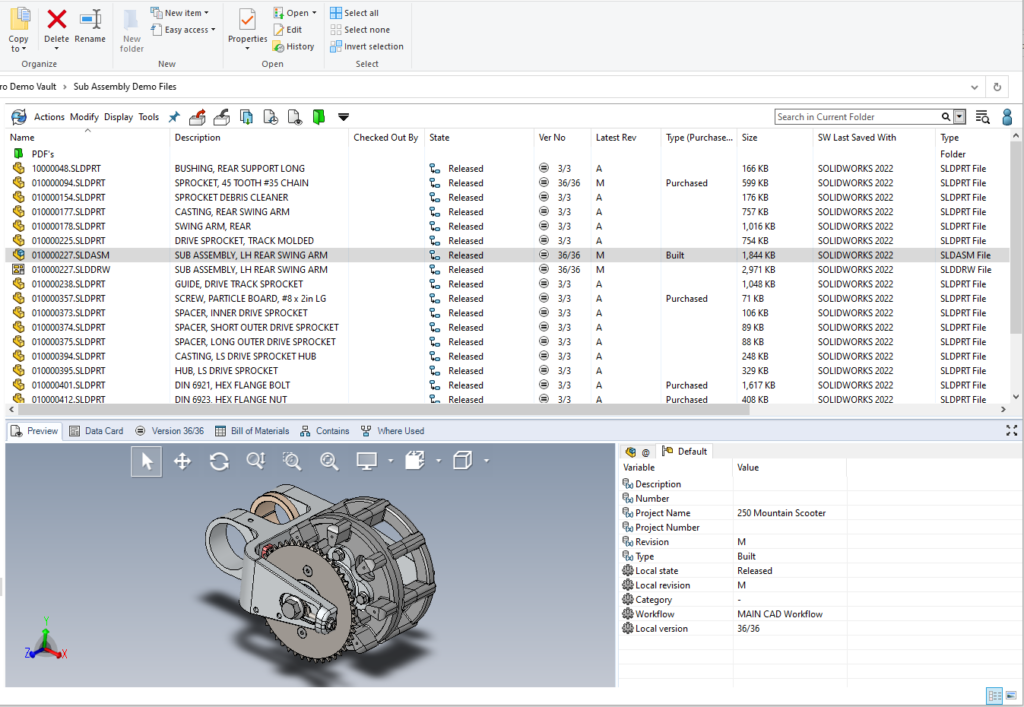 IMPROVING LARGE ASSEMBLY PERFORMANCE - Part 4, SOLIDWORKS Assembly ...