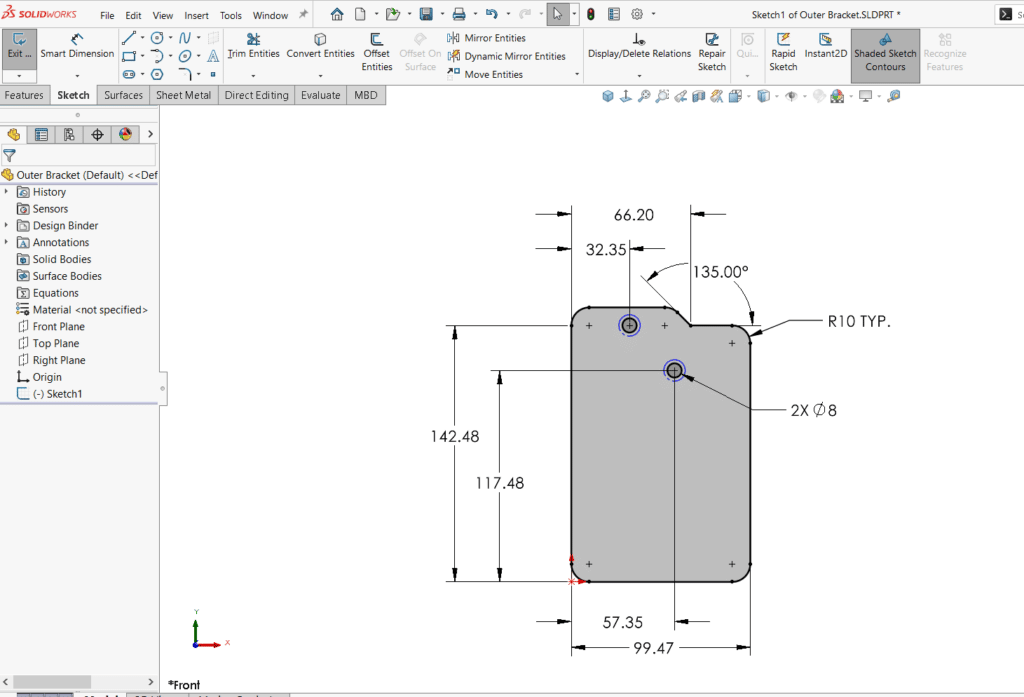 How To Reuse Sketches In SOLIDWORKS - Computer Aided Technology