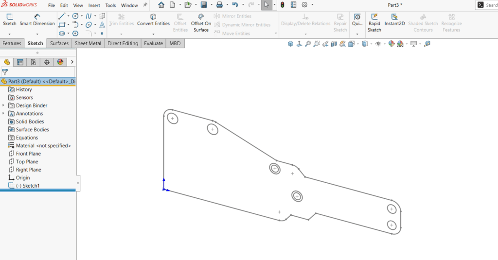 How To Reuse Sketches In SOLIDWORKS - Computer Aided Technology