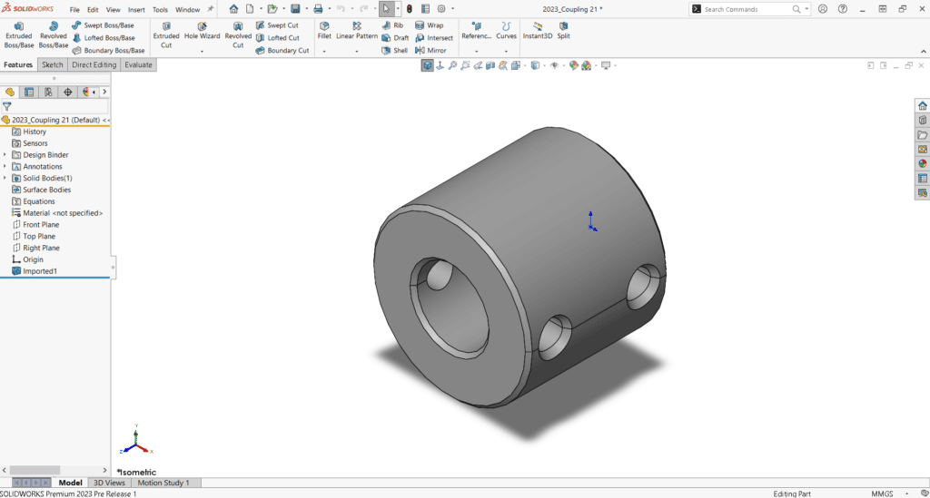 SOLIDWORKS 2023 STEP Files - Top Enhancements - Computer Aided Technology