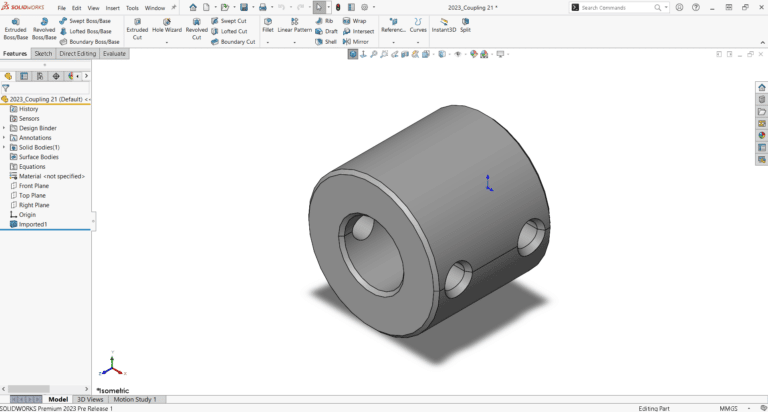 SOLIDWORKS 2023 STEP Files - Top Enhancements - Computer Aided Technology