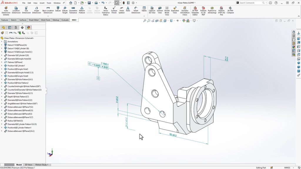 SOLIDWORKS MBD 2023 - Top Enhancements - Computer Aided Technology