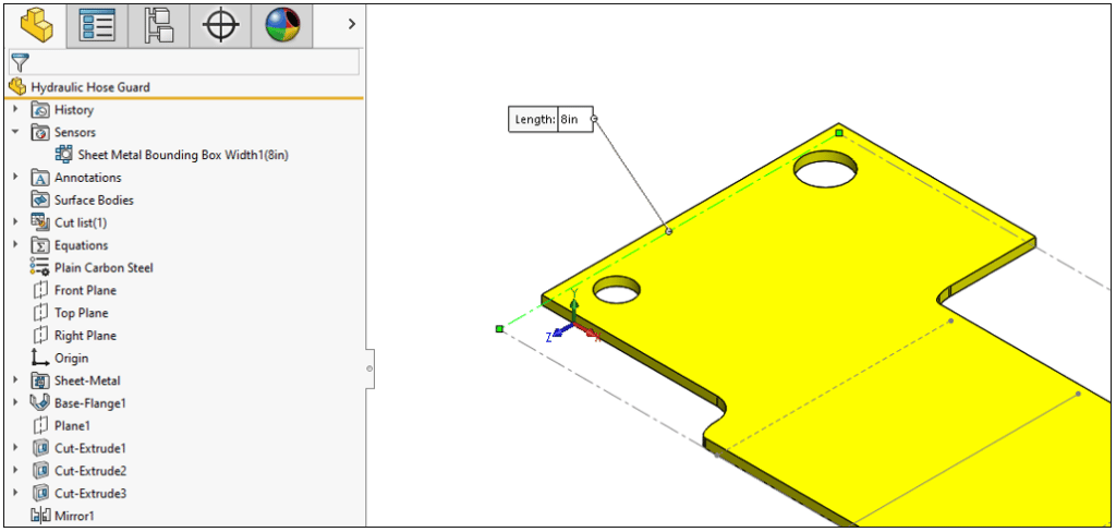 SOLIDWORKS 2023 Top Enhancements in Sheet Metal - Computer Aided Technology